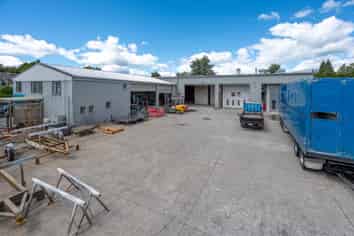 Industrial Investment - New 8 Year Term