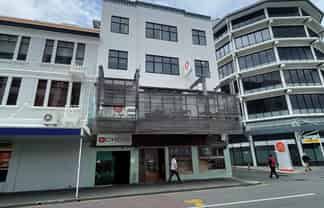 Office space on Level 3, 45 Tory Street