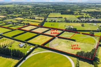 Lot 2and3  Finlays Road, West Melton