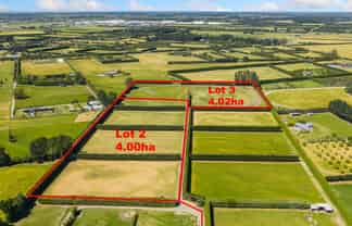 Lot 2and3  Finlays Road, West Melton
