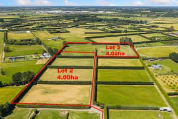 Lot 2and3  Finlays Road, West Melton