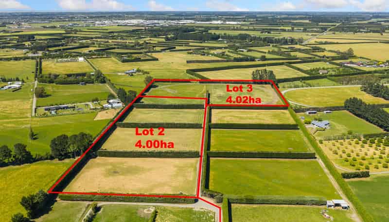 Lot 2and3  Finlays Road, West Melton