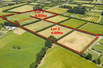 Lot 2and3  Finlays Road, West Melton