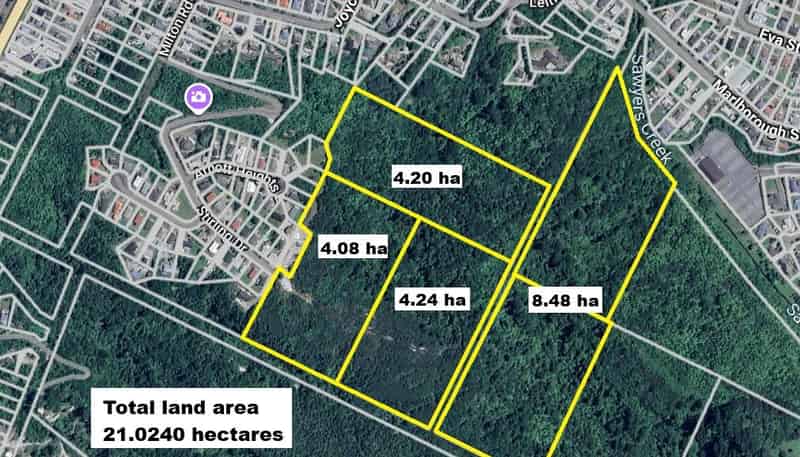   Arnott Heights, Greymouth