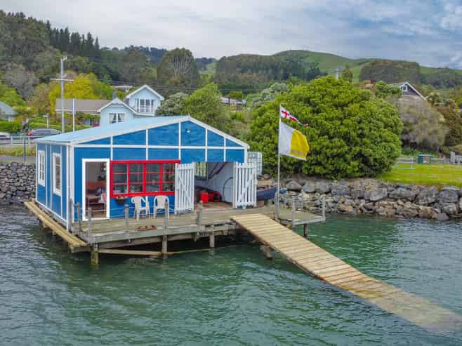 6083 Portobello Road (Boatshed), Broad Bay