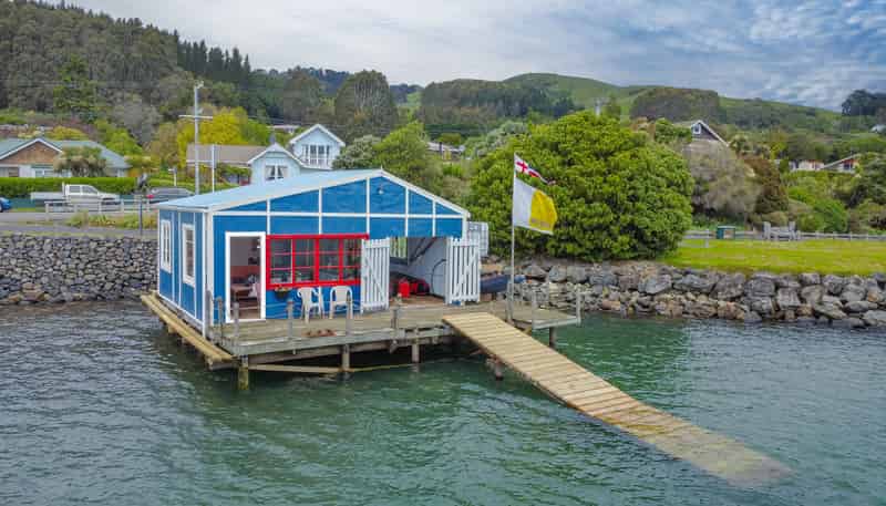 6083 Portobello Road (Boatshed), Broad Bay