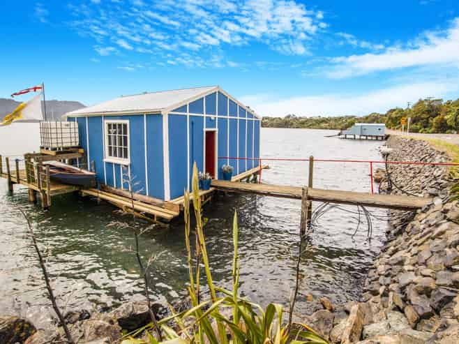 6083 Portobello Road (Boatshed), Broad Bay