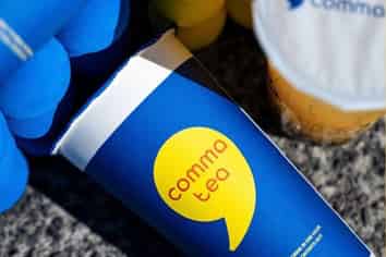 Comma Tea Franchise