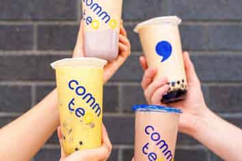 Comma Tea Franchise