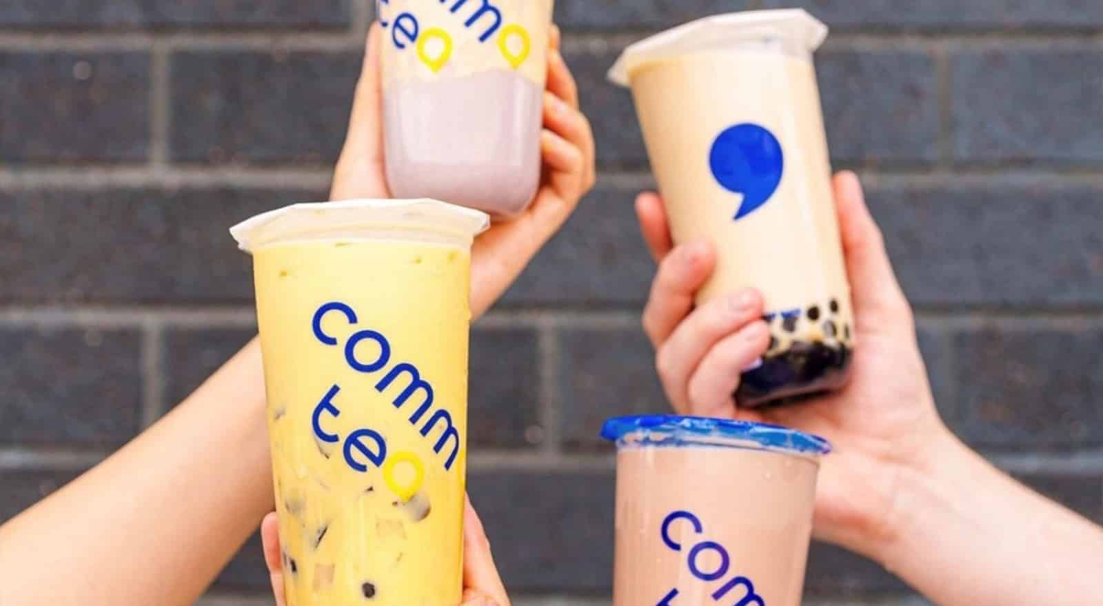 For sale Comma Tea Franchise - realestate.co.nz