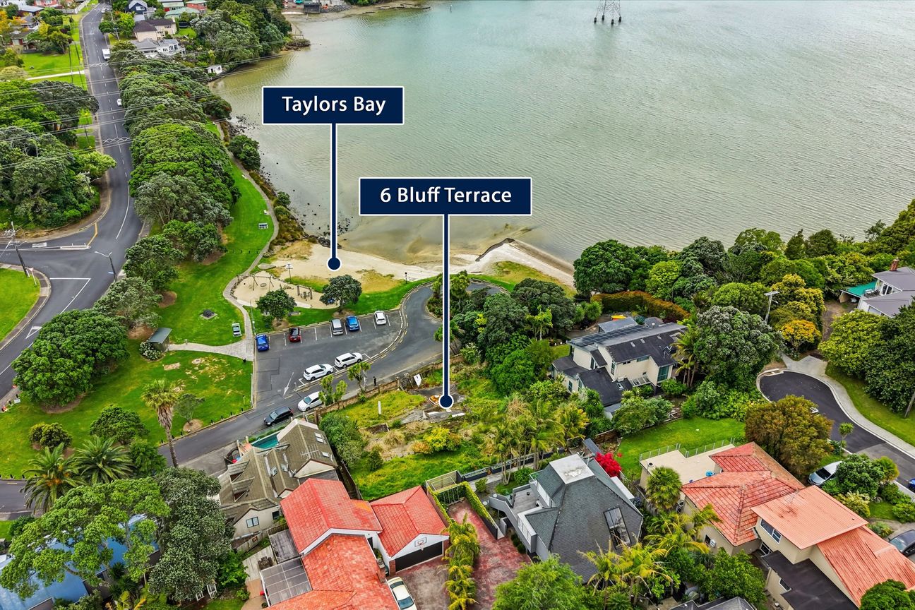 986sqm Coastal Blank Canvas with Sea Views - Ansicht 6