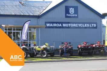 Ultimate Outdoor Lifestyle - Wairoa Motorcycles!