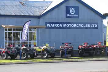 Ultimate Outdoor Lifestyle - Wairoa Motorcycles!