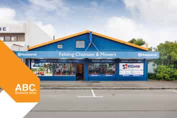 Feilding Chainsaw & Mower Services, Must Sell!
