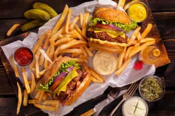 Burger Wisconsin Wellington - Weekly Sales $8,500