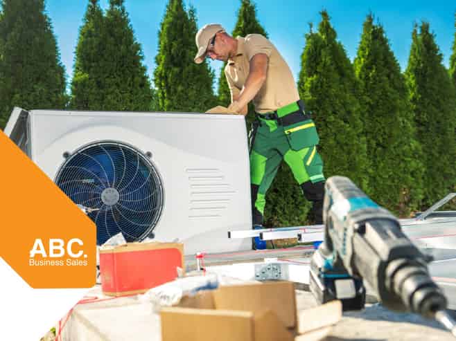 Profitable HVAC Business with Loyal Client Base