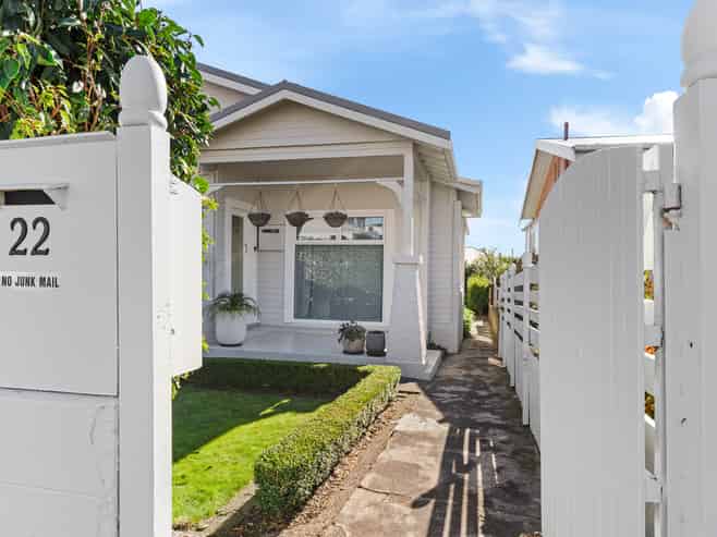22 Bulteel Street, New Plymouth