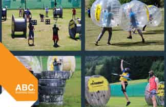 Group-focused outdoor activity arena - 14 years