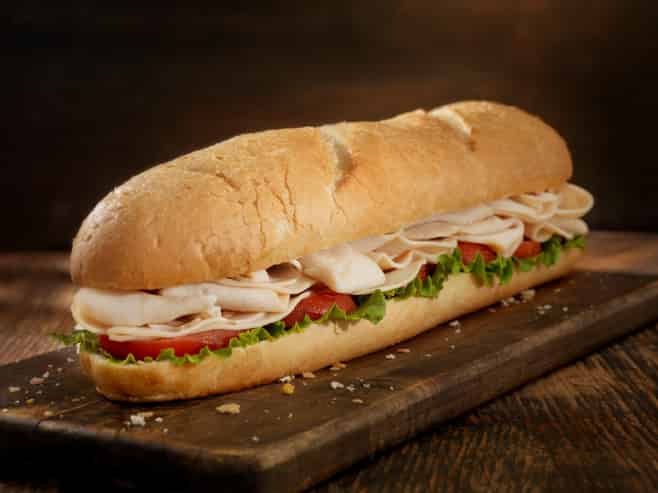 Sub Sandwich Stores - 3 Available