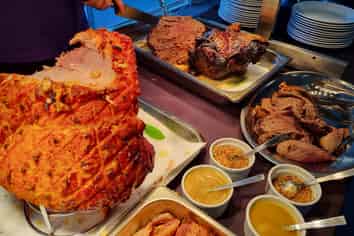 Outstanding Taupo Catering - Waterfront Venue