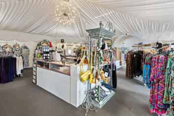 Clothing, Stationery, Postal, Lotto, Florist