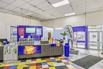 Clothing, Stationery, Postal, Lotto, Florist