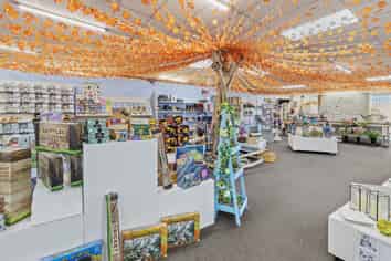 Clothing, Stationery, Postal, Lotto, Florist