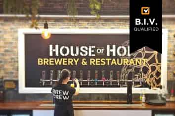 Craft Brewery, Restaurant & 18 Hectare Farm