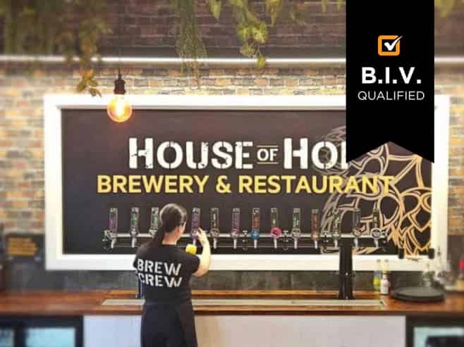 Craft Brewery, Restaurant & 18 Hectare Farm