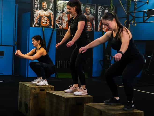 Elevate Training – High-Performance Group Training