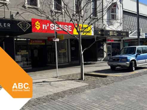 Dunedin Main Street Dollar Store Up for Grabs