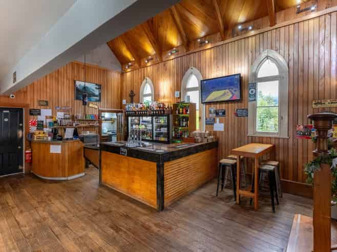 Manapouri’s only bar - rising revenue + $115k Prof
