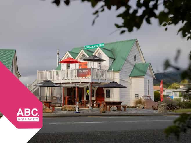 Manapouri’s only bar - rising revenue + $115k Prof