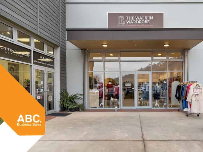 Premium fashion resale boutique - $139k earnings