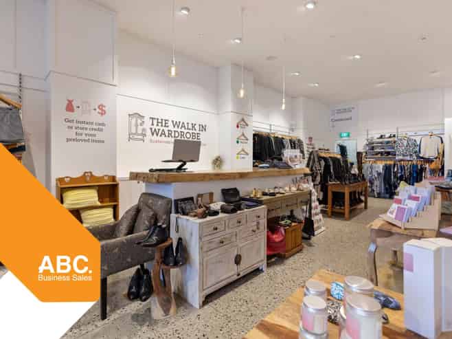 Own a Luxury Resale Boutique Earning $139K