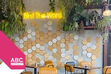 Bird The Word Charming Lakeside Café Room to Grow