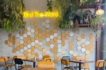 Bird The Word Charming Lakeside Café Room to Grow