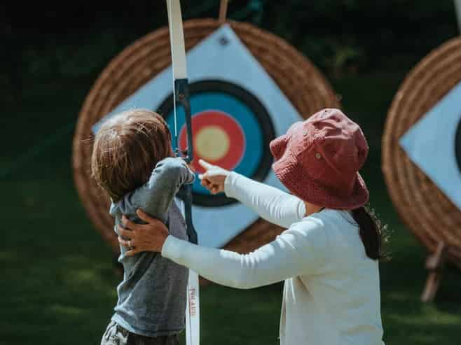 Break One Clay Target – Thrilling Business, Scenic