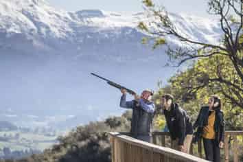 Break One Clay Target – Thrilling Business, Scenic