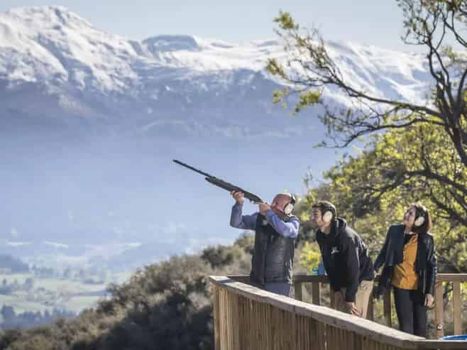 Break One Clay Target – Thrilling Business, Scenic