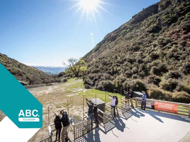 Break One Clay Target – Thrilling Business, Scenic