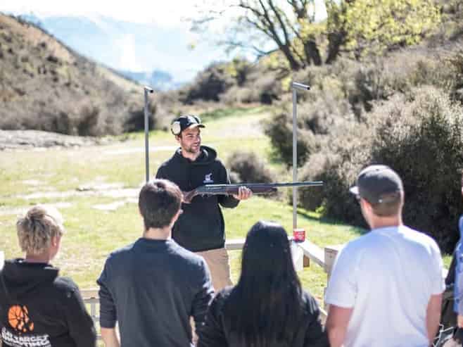 Break One Clay Target – Thrilling Business, Scenic