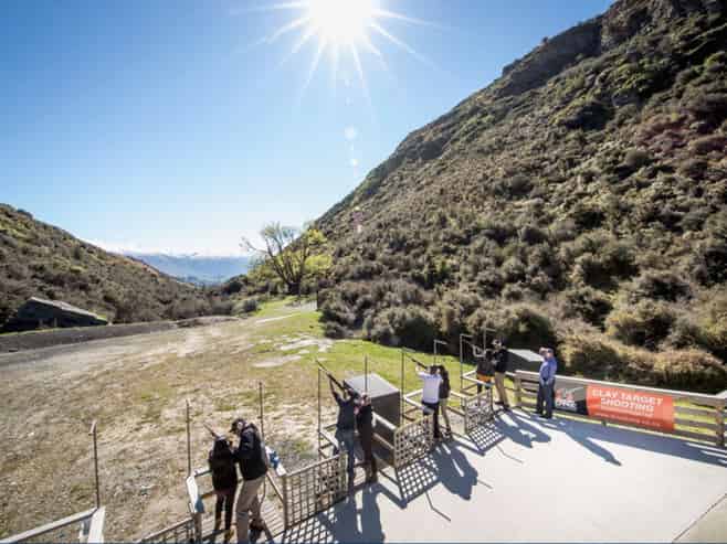 Break One Clay Target – Thrilling Business, Scenic