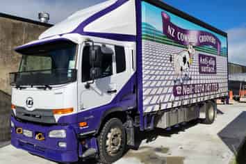 Concrete Grooving Business with Proven Returns