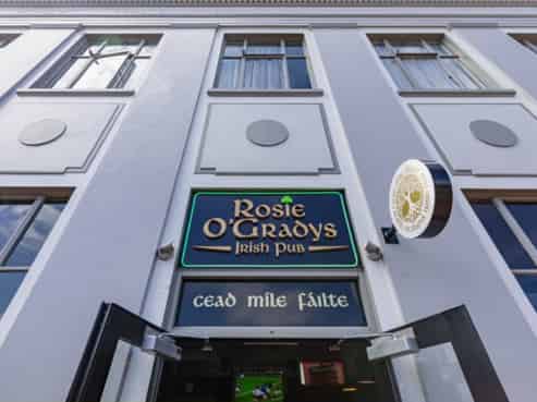 Rosie O’Grady’s: Premier Irish Pub