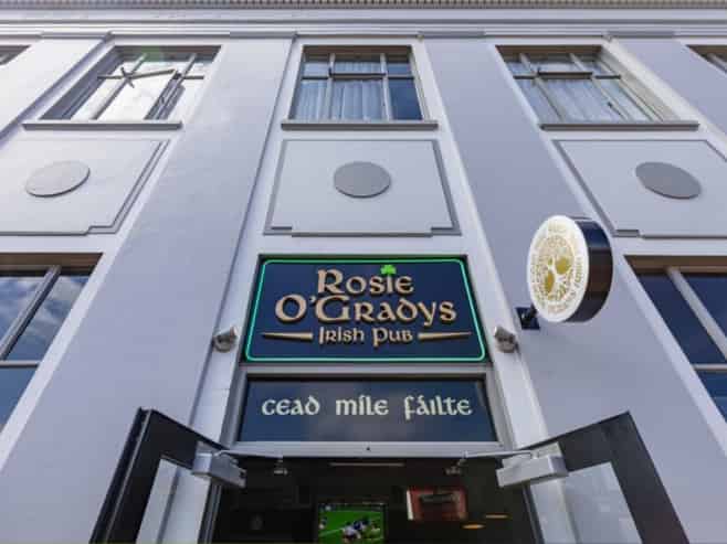 Rosie O’Grady’s: Premier Irish Pub