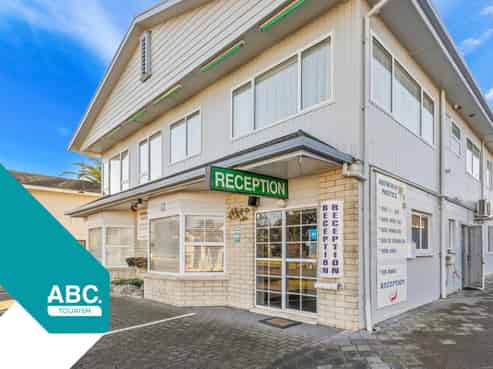Kowhai Motel Rotorua Freehold Investment