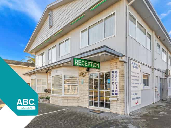Kowhai Motel Rotorua Freehold Investment
