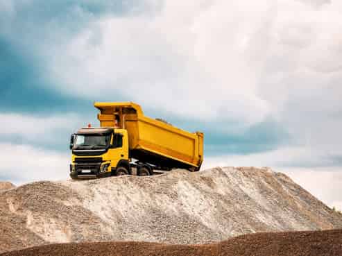 Successful Aggregate Haulage - Waikato
