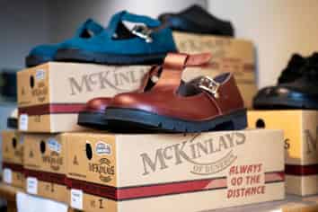 McKinlay’s Footwear – Dunedin (Established 1879)
